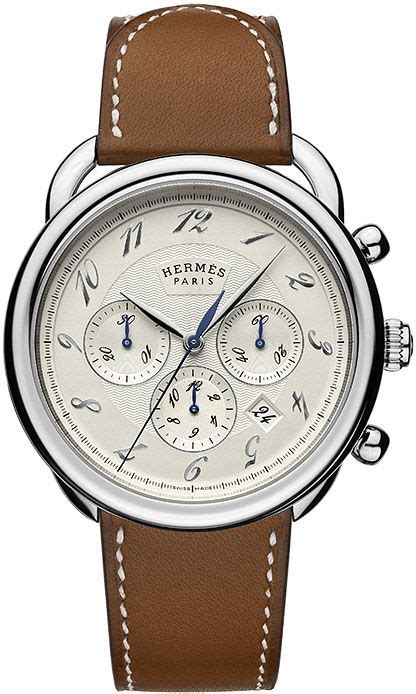 hermes arceau chrono watch|hermes chronograph watch.